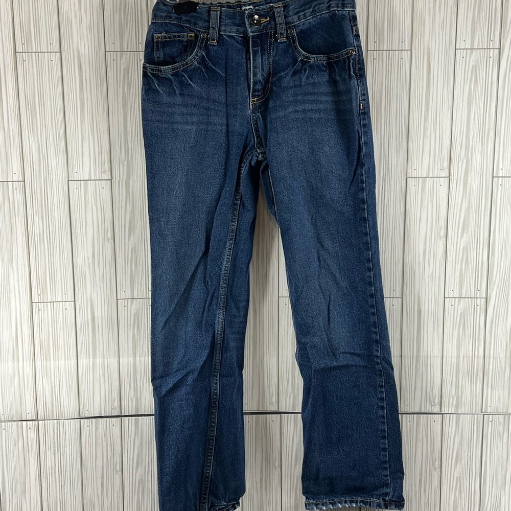 Route 66 Straight Leg Jeans